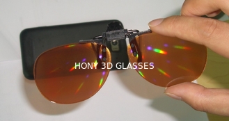 Van het Vuurwerkglazen van Hello Kitty 3D Plastic Duurzaam de Filmce ROHS