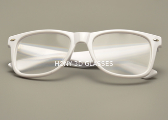 Maak Douane tot Embleem Plastic Passieve Cirkel Gepolariseerde Echte D 3D Glazen voor Bioskopen