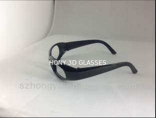 3D Polaroidbril Passieve Cirkel Gepolariseerde Eeywear voor Bioskoopgebruik