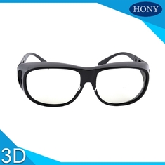 Vrije Kras Lineaire Polaroidbril, 0.7mm 3D Glazen van de Dikte de Passieve Bioskoop