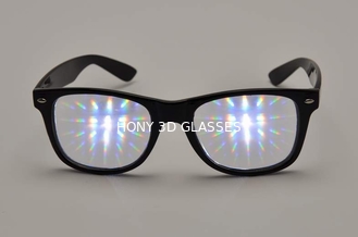 0.65mm maken Glazen van de Lens de Lichte Diffractie met Plastic Kader dik