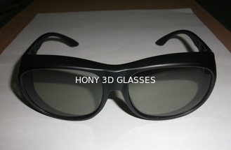Douane Gedrukte Plastic 3D Polaroidbril, Cirkelpolarisatieglazen