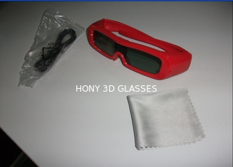 Van het het Kader Universele Actieve Blind van PC de Plastic 3D Glazen, de Glazenslijtage van IRL