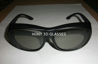 Groene Lineaire Gepolariseerde 3D Glazen Plastic Eyewear voor Film