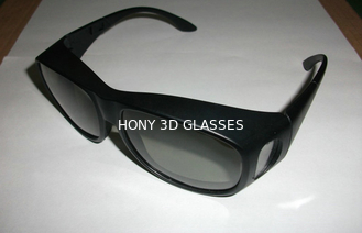 Groene Lineaire Gepolariseerde 3D Glazen Plastic Eyewear voor Film
