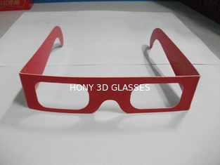 Spectrum Gescheiden Document 3D Glazenwegwerpproduct voor 3D Beeld, 143x37mm Grootte
