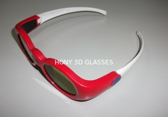 De rode Anaglyph Actieve 3D Glazen Eyewear, 3d Blindglazen van Xpand voor PC