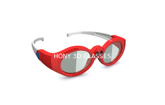 De rode Anaglyph Actieve 3D Glazen Eyewear, 3d Blindglazen van Xpand voor PC