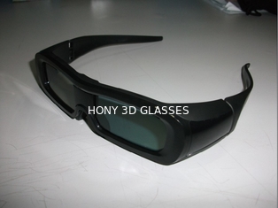 De oranje 3D Glazen van het Kader Universele Actieve Blind voor Samsung-TV