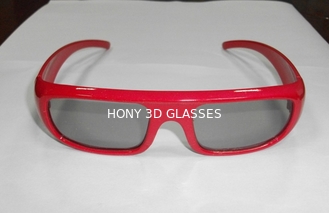 Harde de Antikras Passieve 3D Glazen van het Deklaagkader voor Bioscoopgebruik
