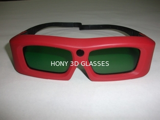 van het de Verbindings Actieve Blind van 120Hz VR de Rode DLP Glazen 0.7ma van TV 3D met CR2032-Lithiumbatterij
