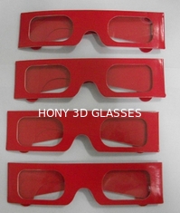 Document Stereoscopische 3d Glazen voor Horloge 3D Spelen, 405x38mm Grootte