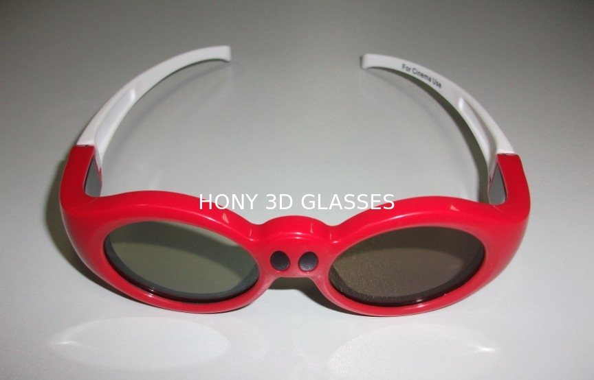 De lichtgewicht Actieve 3D Glazen van Xpand met Uitgebreide het Bekijken Vermelde Waaier ROHS